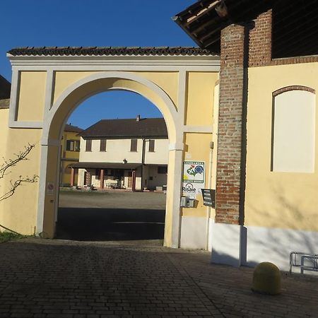 Agriturismo Le Risaie Basiglio Eksteriør billede