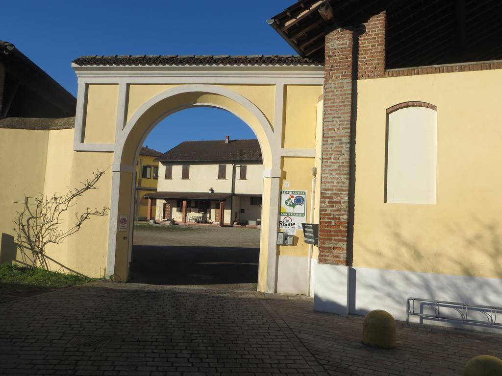 Agriturismo Le Risaie Basiglio Eksteriør billede