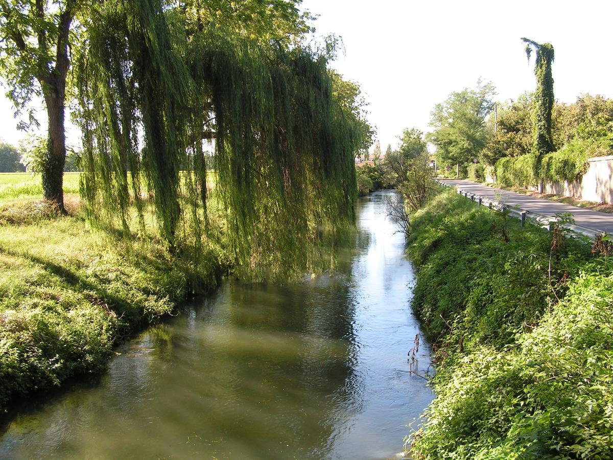 Agriturismo Le Risaie Basiglio Eksteriør billede