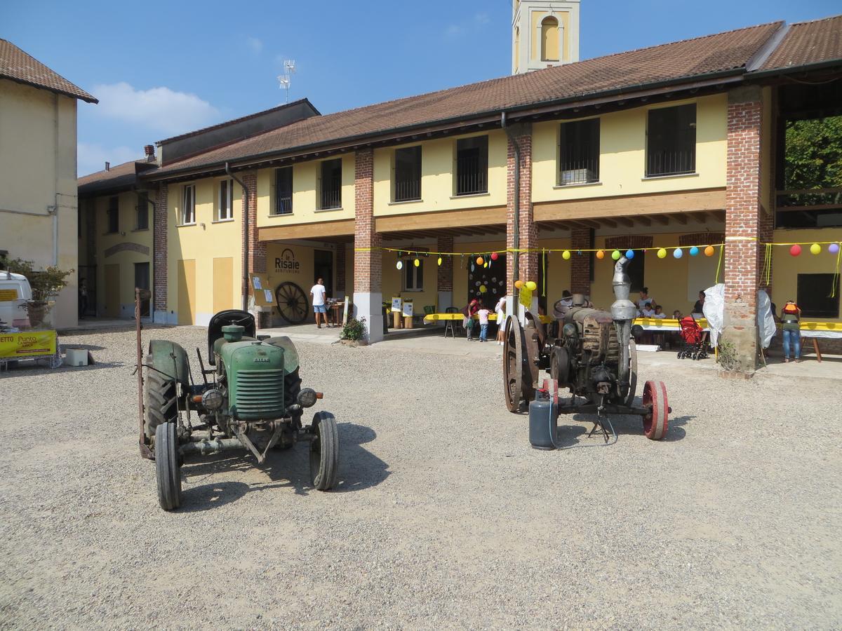 Agriturismo Le Risaie Basiglio Eksteriør billede
