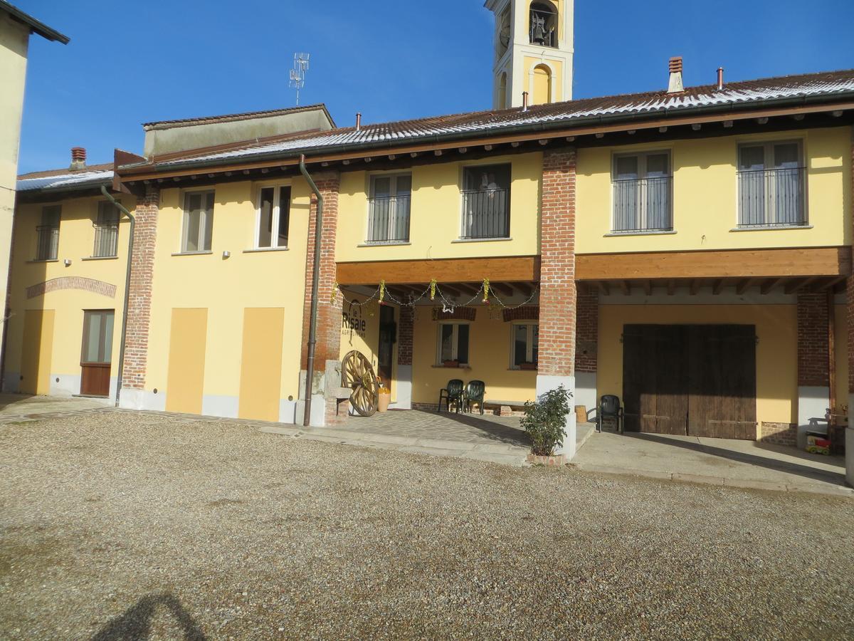 Agriturismo Le Risaie Basiglio Eksteriør billede