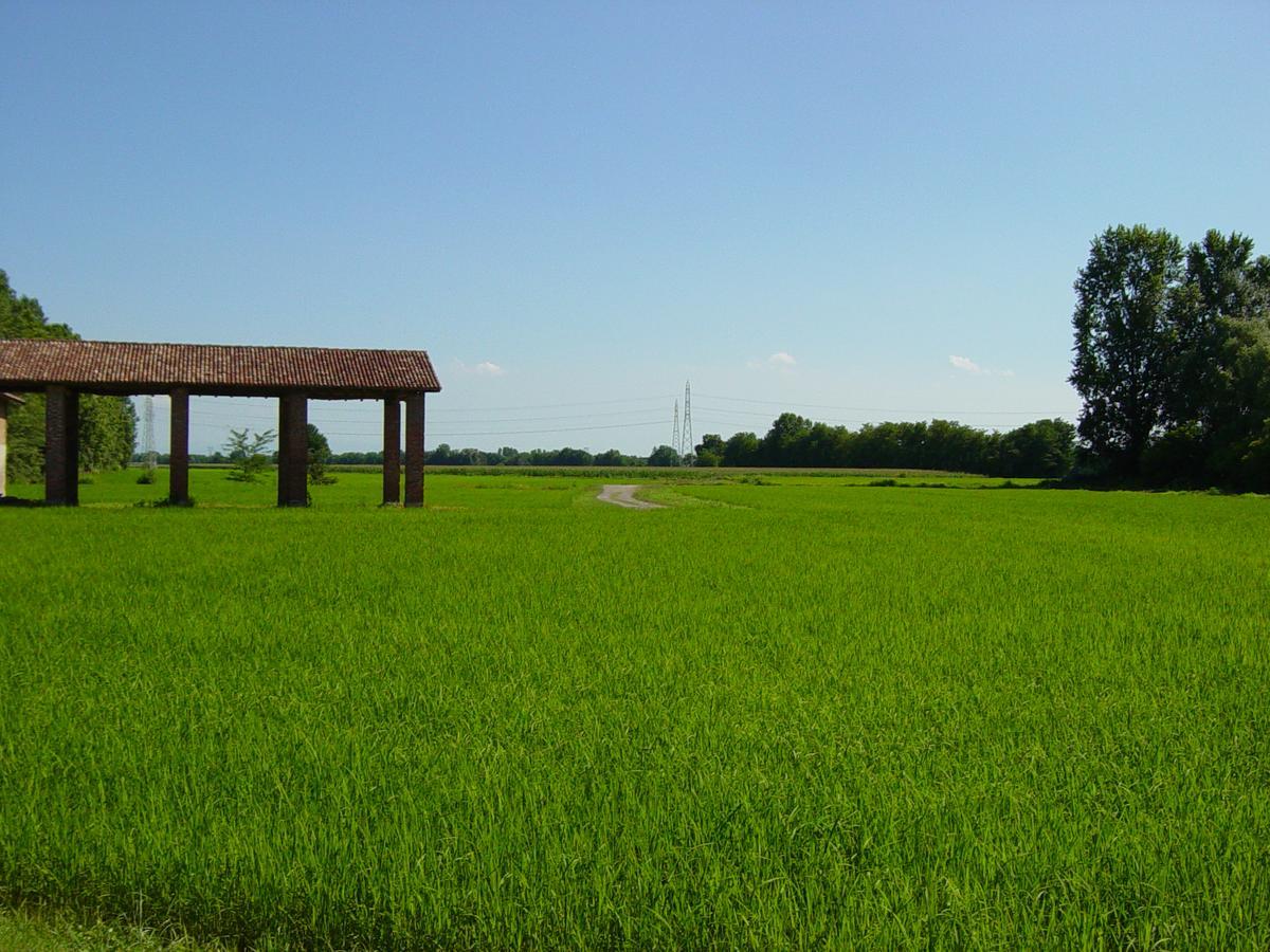 Agriturismo Le Risaie Basiglio Eksteriør billede