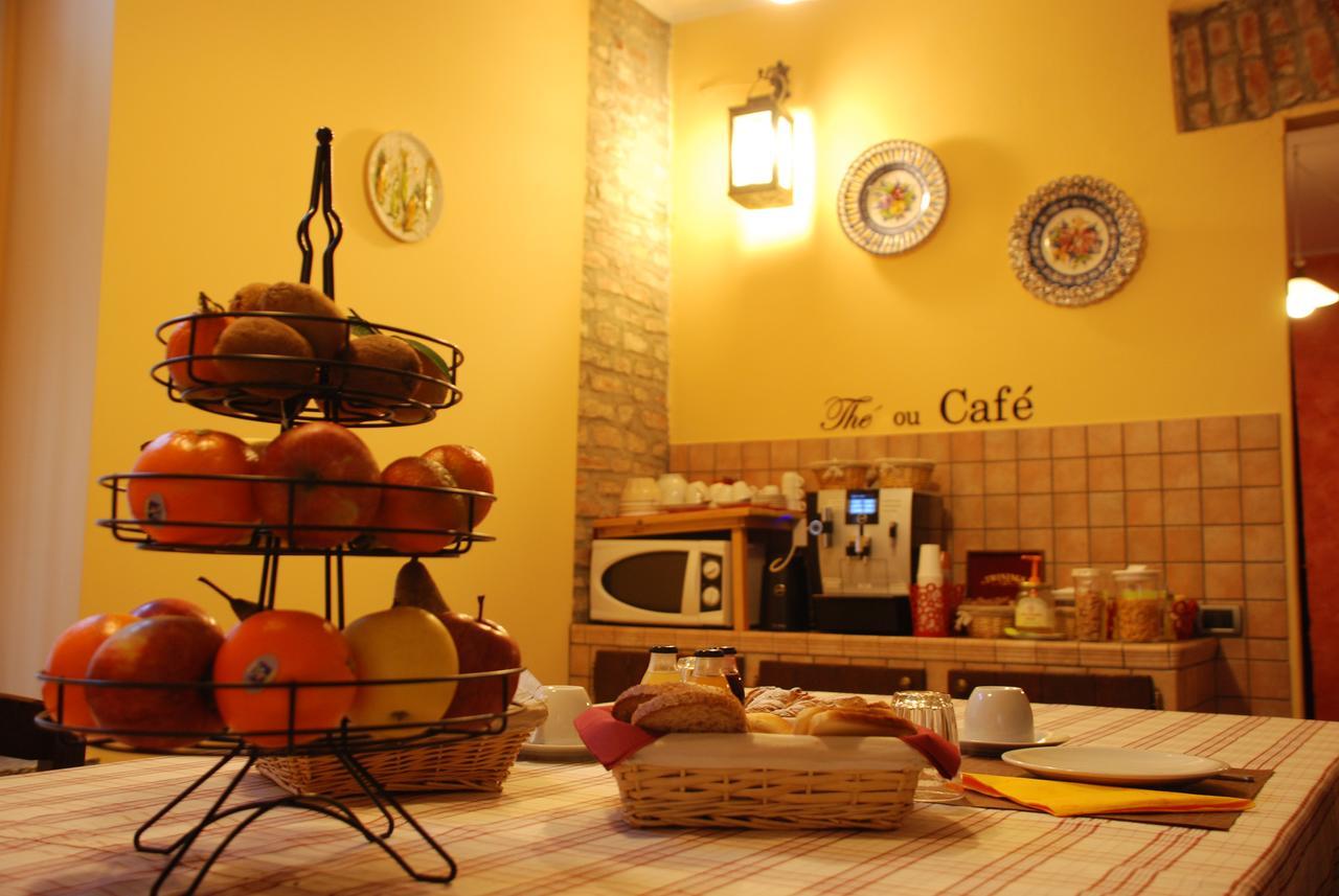 Agriturismo Le Risaie Basiglio Eksteriør billede