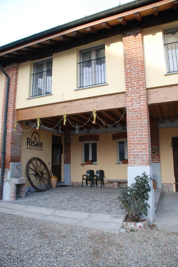 Agriturismo Le Risaie Basiglio Eksteriør billede