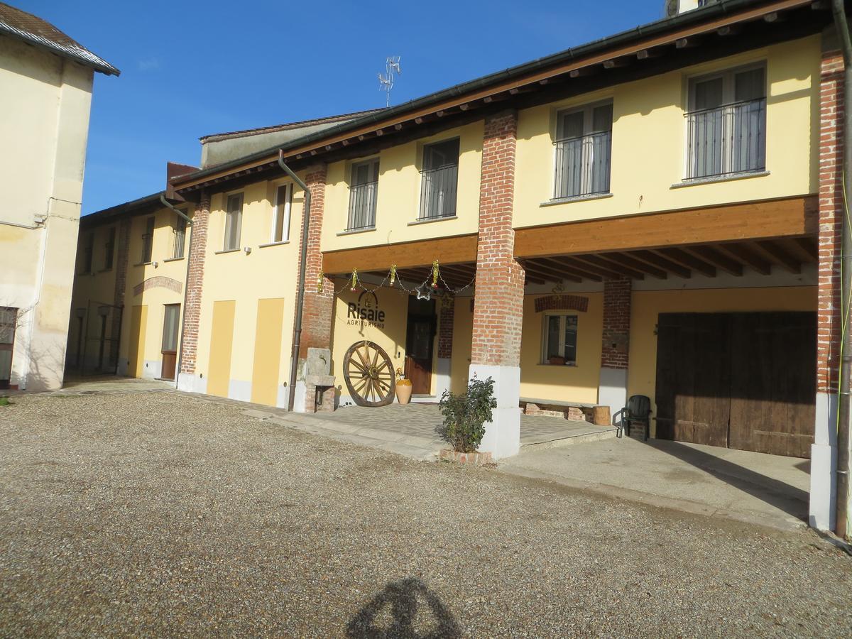 Agriturismo Le Risaie Basiglio Eksteriør billede