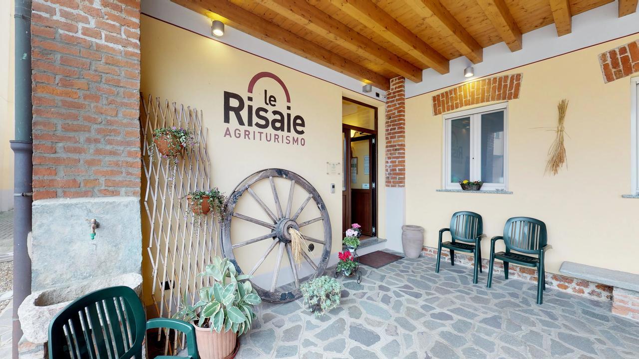 Agriturismo Le Risaie Basiglio Eksteriør billede
